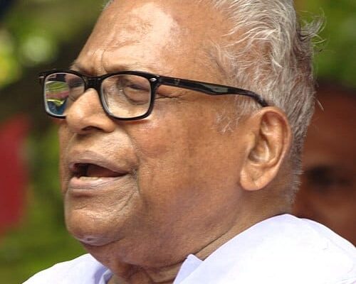 വി. എസ്. അച്യുതാനന്ദൻ അന്തരിച്ചു