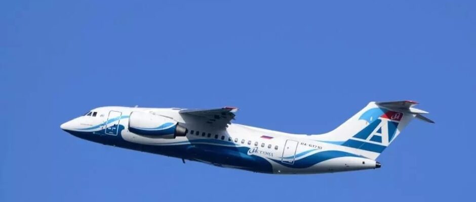 റഷ്യൻ വിമാനം തകർന്നു