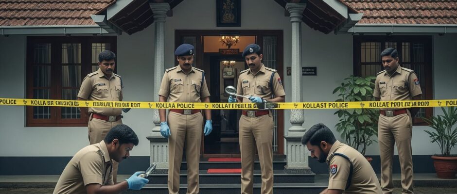 മകന്റെ കുത്തേറ്റ അമ്മ ചികിത്സയിൽ