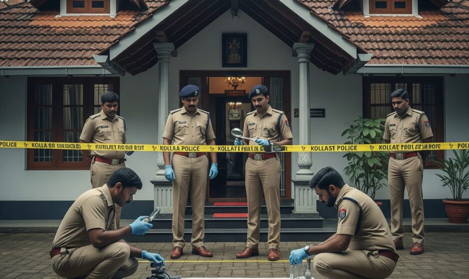 മകന്റെ കുത്തേറ്റ അമ്മ ചികിത്സയിൽ