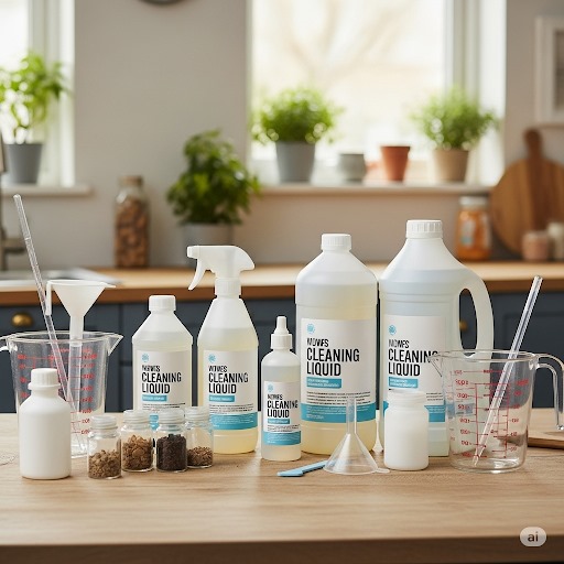 750 രൂപയുടെ നിക്ഷേപത്തിൽ ദിനംപ്രതി 3500 രൂപ ലാഭം: കിളീനിംഗ് ലിക്വിഡ് നിർമ്മാണം പുതിയ സംരംഭകരെ ആകർഷിക്കുന്നു