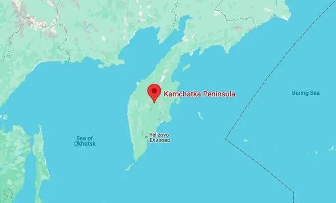 റഷ്യയിൽ അതിശക്തമായ ഭൂചലനം