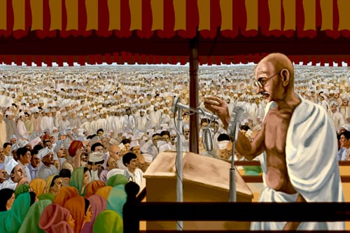 ക്വിറ്റ് ഇന്ത്യാ ദിനം: ധീര ദേശാഭിമാനികളുടെ ത്യാഗത്തെ സ്മരിച്ച് രാജ്യം