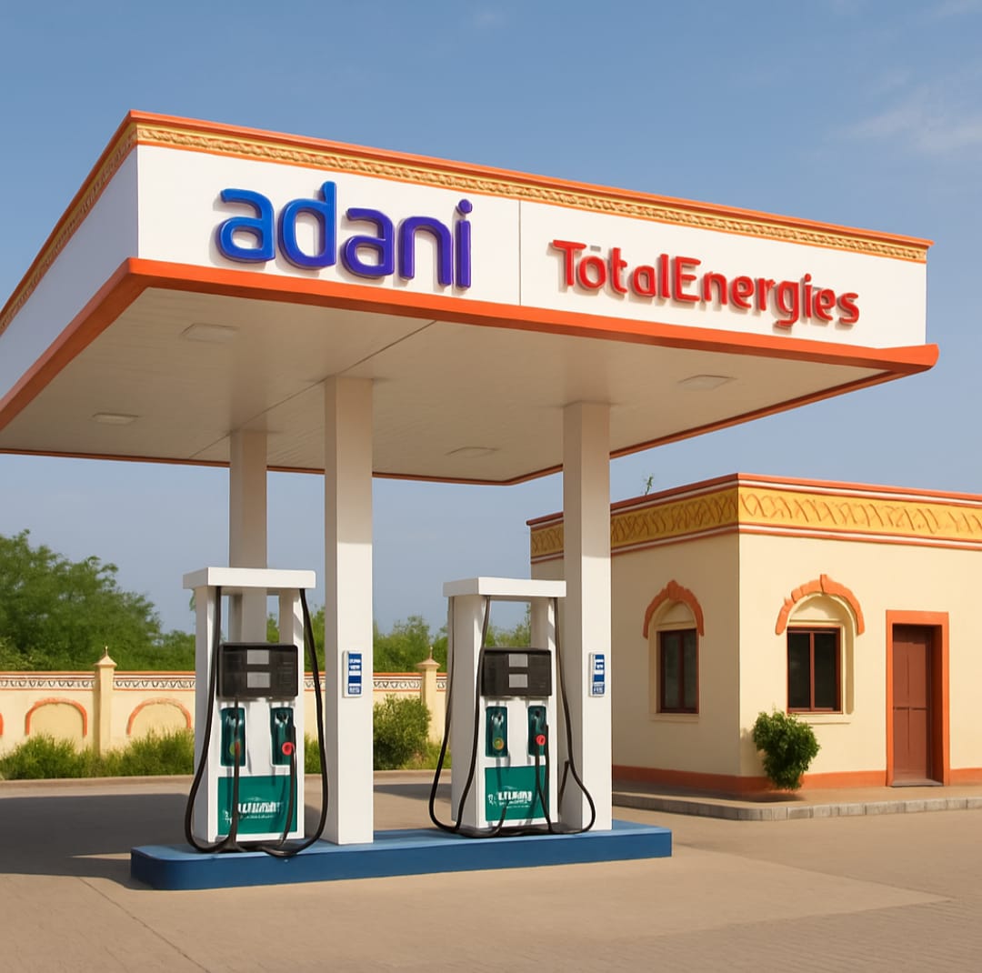 അദാനി പെട്രോൾ പമ്പുകൾ ഉടൻ? ഇന്ത്യയിൽ ഇന്ധന വില്പന നടത്താൻ അദാനി ​ഗ്രൂപ്പ്; ടോട്ടൽ എനർജീസുമായി സഹകരണം