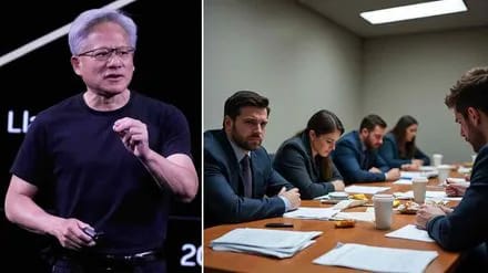 AI ജോലി നഷ്ടപ്പെടുത്തില്ല; പക്ഷെ AI ഉപയോഗിച്ചില്ലെങ്കില്‍ നിങ്ങള്‍ക്ക് പകരം മറ്റൊരാള്‍ എത്താം’ ……