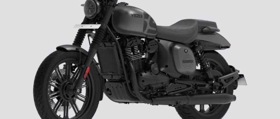 Yezdi Roadster – പുതിയ പതിപ്പ് വിപണിയിൽജാവ യെസ്ഡി മോഡലായ Roadster-ന്റെ പുതുക്കിയ പതിപ്പ് ₹2.10 ലക്ഷം വിലയാൽ പുറത്തിറങ്ങി.