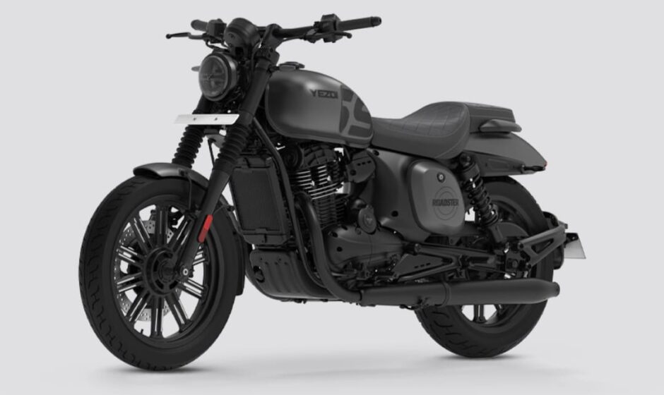 Yezdi Roadster – പുതിയ പതിപ്പ് വിപണിയിൽജാവ യെസ്ഡി മോഡലായ Roadster-ന്റെ പുതുക്കിയ പതിപ്പ് ₹2.10 ലക്ഷം വിലയാൽ പുറത്തിറങ്ങി.