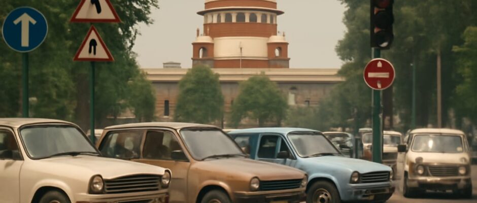 ഡൽഹി നഗരത്തിൽ പഴയ കാറുകളെ പിടിച്ചെടുക്കുന്നതിനെതിരെ സുപ്രീം കോടതി വലിയ നിർദേശം നൽകിയിരിക്കുകയാണ്.