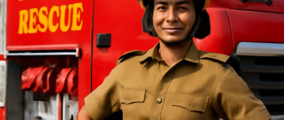 ഇവിടെ ആദ്യമായി അഗ്നിശമന സേനയ്ക്ക് വനിതാ ഡ്രൈവർ ആയി മാറിയ ജ്യോതി, ആലപ്പുഴയിൽ ചരിത്രത്തിലെ വളയം ചേർത്ത് പുതിയൊരു വിജയഗാഥ രചിച്ചു.