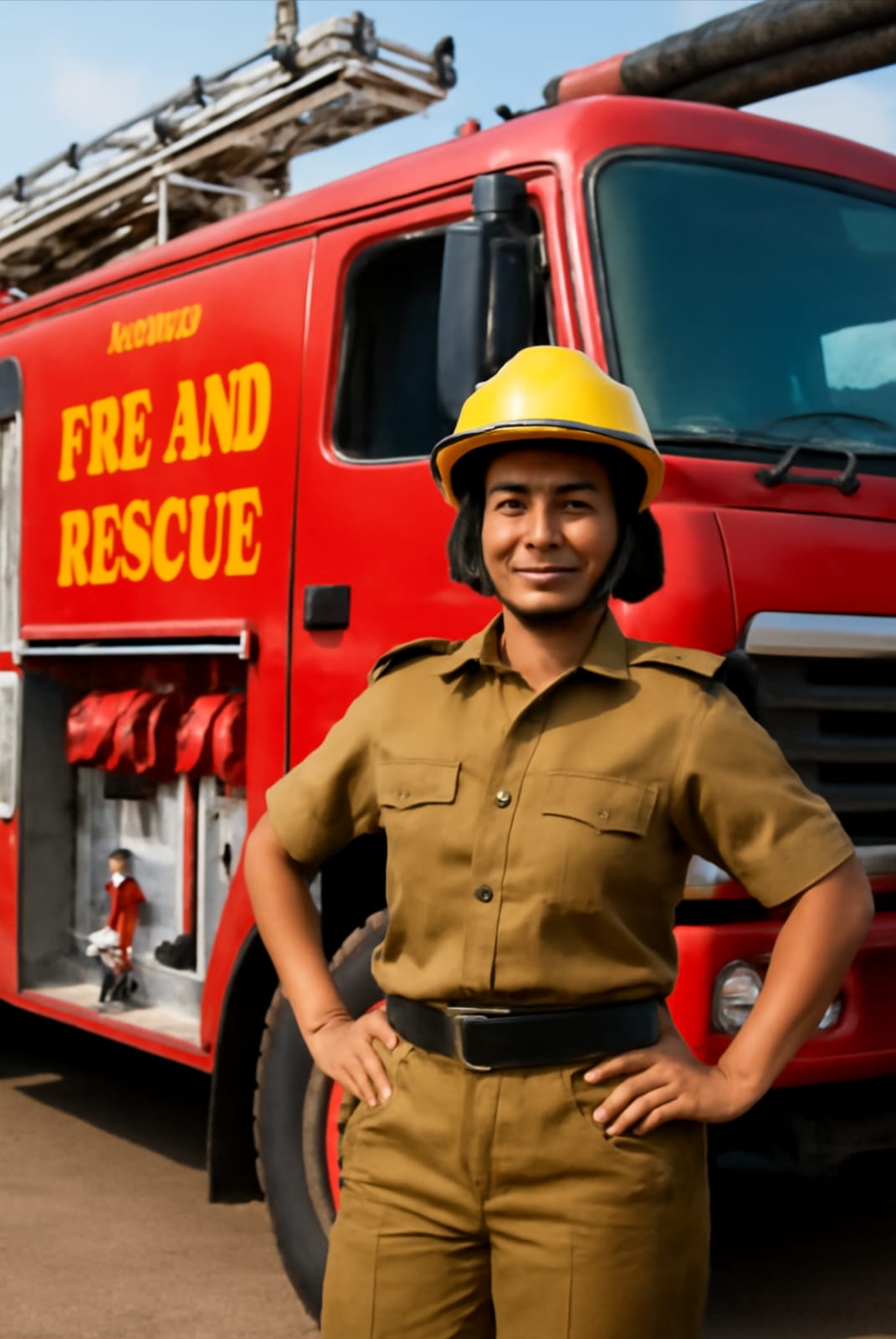 ചരിത്രം സൃഷ്ടിച്ച് ജ്യോതി: കേരള ഫയർ ഫോഴ്സിലെ ആദ്യ വനിതാ ഡ്രൈവർ