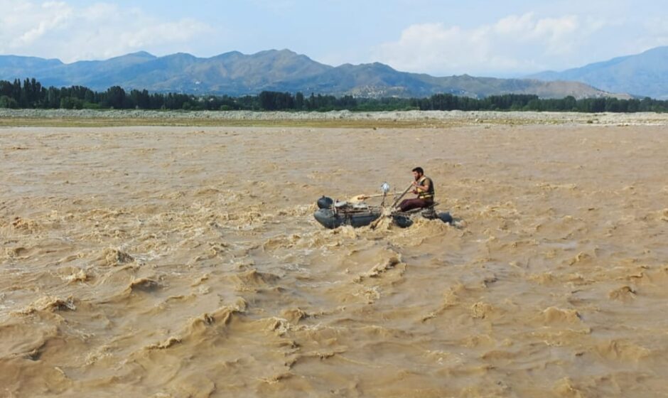 പ്രളയത്തിൽ മുങ്ങി പാകിസ്താൻ