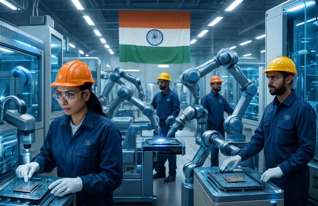 “Made in India” സെമികണ്ടക്ടർ ചിപ്പുകൾ—2025 അവസാനം വിപണിയിലെത്തുമെന്ന് മോദി