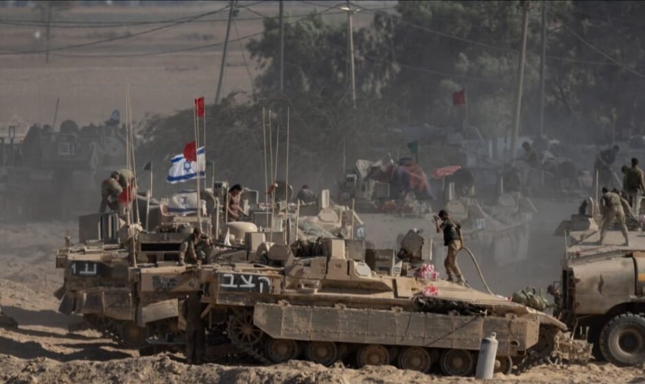 ഗസ്സ യുദ്ധം നിർണായക ഘട്ടത്തിൽ; നഗരം വളഞ്ഞ് ഇസ്രയേൽ സേന