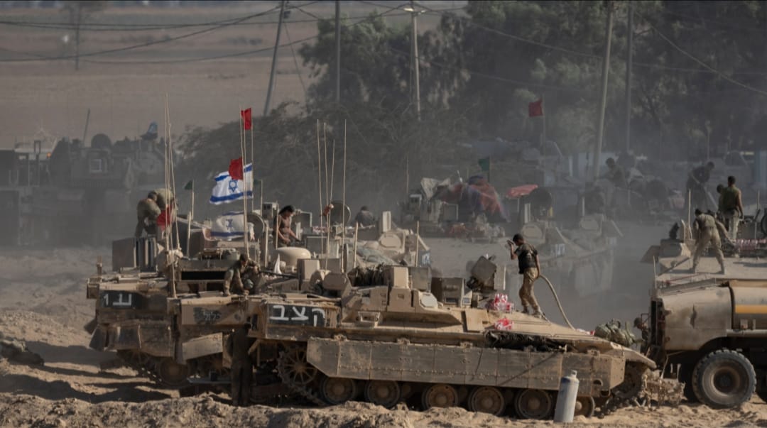 ഗസ്സ യുദ്ധം നിർണായക ഘട്ടത്തിൽ; നഗരം വളഞ്ഞ് ഇസ്രയേൽ സേന