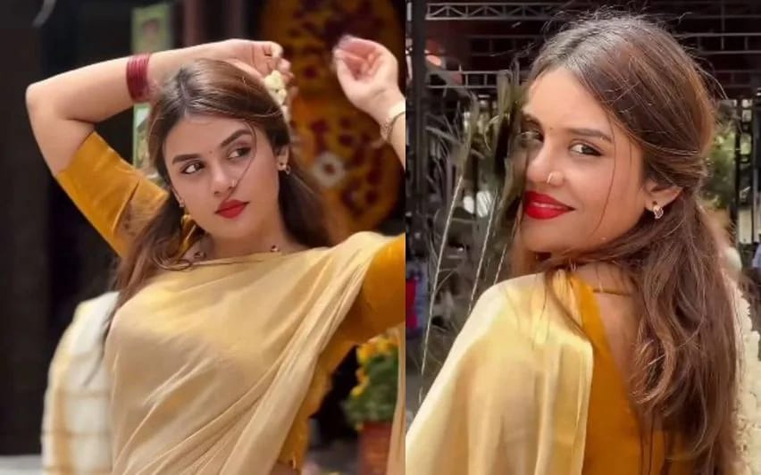 ​ഗുരുവായൂർ: ഗുരുവായൂർ ക്ഷേത്രക്കുളത്തിന് സമീപം റീൽസ് ചിത്രീകരിച്ച് സോഷ്യൽ മീഡിയയിൽ പങ്കുവെച്ച സംഭവത്തിൽ സോഷ്യൽ മീഡിയ താരം ജാസ്മിൻ ജാഫറിനെതിരെ പരാതി.