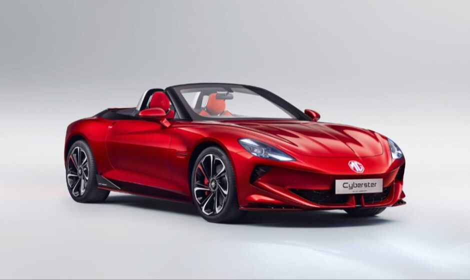 കിടിലൻ പ്രീമിയം റോഡ്സ്റ്റർ സൈർസ്റ്ററുമായി MG കൊച്ചിയിൽ