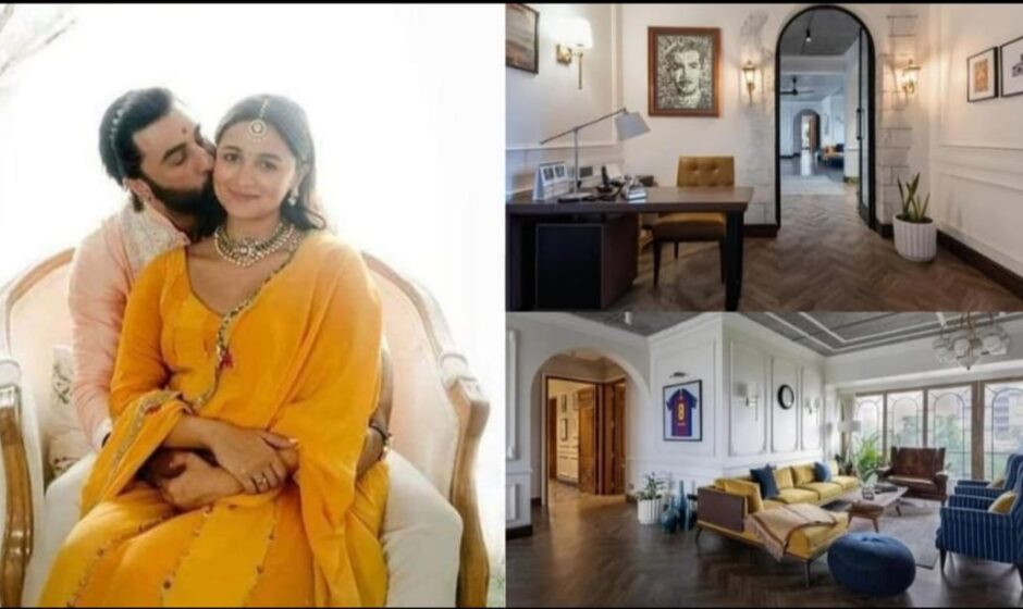 മകൾക്ക് 250 കോടിയുടെ വീട് സമ്മാനിച്ച് റൺബീർ കപൂർ, ആലിയ ഭട്ട്