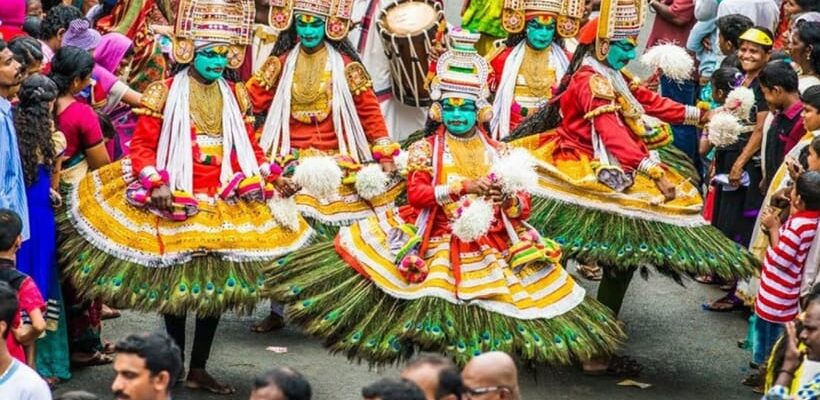 തൃപ്പൂണിത്തുറയിൽ അത്തം ഘോഷയാത്ര;