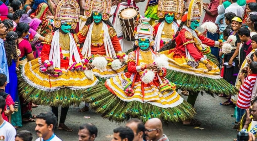 തൃപ്പൂണിത്തുറയിൽ അത്തം ഘോഷയാത്ര; നഗരത്തിൽ ഗതാഗത നിയന്ത്രണം ഏർപ്പെടുത്തി
