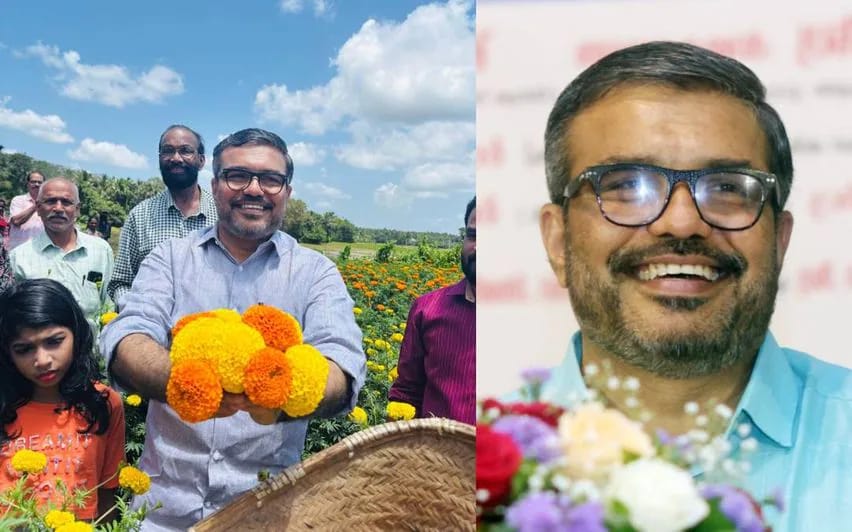 പാലക്കാട് നഗരസഭയുടെ വീഴ്ച; മന്ത്രിക്ക് നിരോധിത പ്ലാസ്റ്റിക് ബൊക്കെ സമ്മാനിച്ചു
