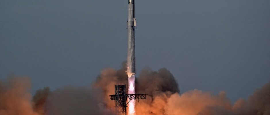 ​സ്റ്റാർഷിപ്പ് ദൗത്യം വിജയകരം