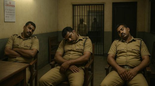 പയ്യന്നൂർ പോലീസ് സ്റ്റേഷനിലെ പൊലീസ് ഉദ്യോഗസ്ഥർക്കെതിരെ നടപടി; മൂന്ന് പേർക്ക് സ്ഥലംമാറ്റം.