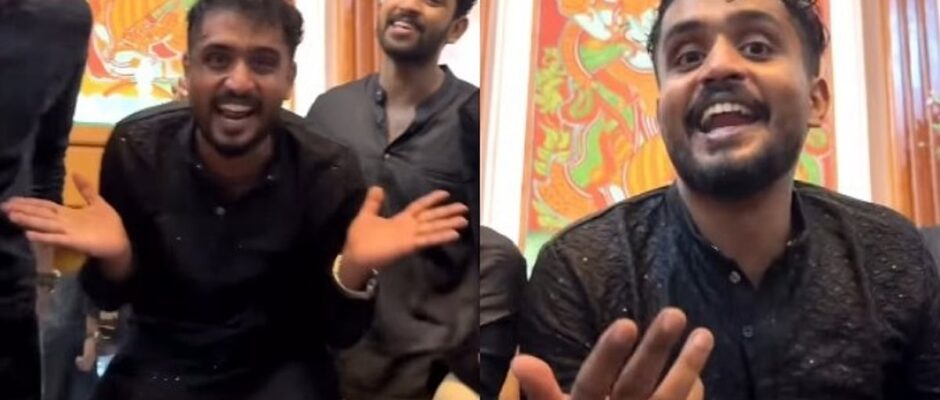 സ്വന്തം ട്രോളിനെ ആഘോഷമാക്കി മാധവ് സുരേഷ്;