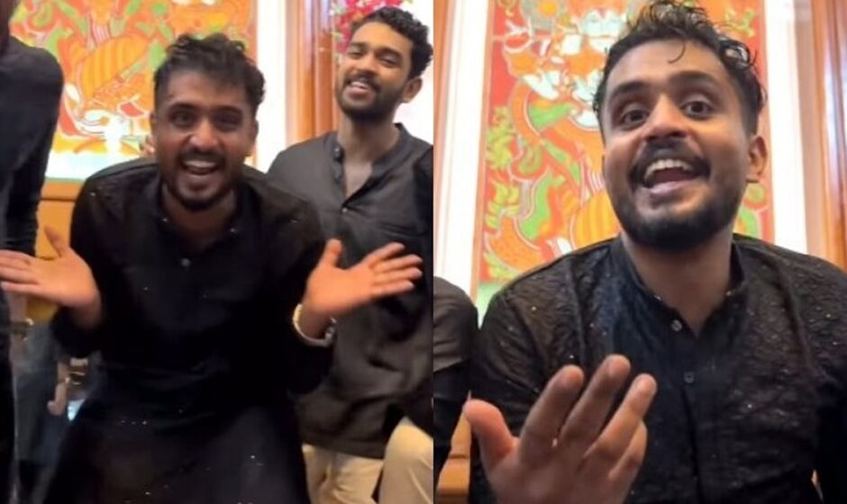 സ്വന്തം ട്രോളിനെ ആഘോഷമാക്കി മാധവ് സുരേഷ്;