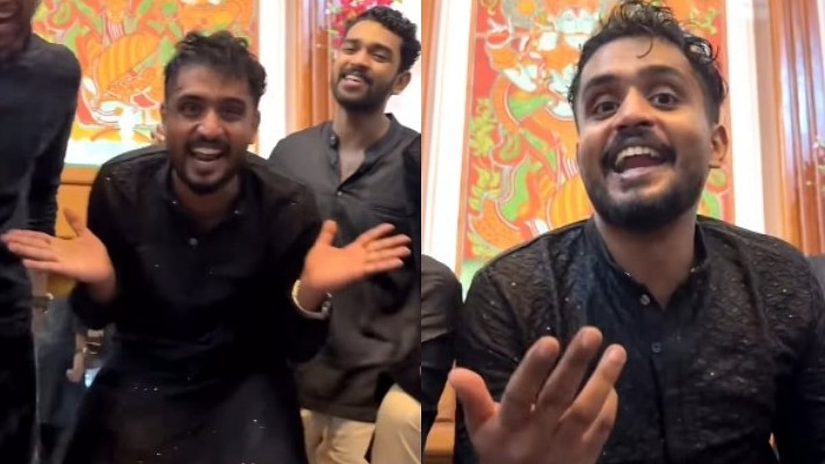 ​സ്വന്തം ട്രോളിനെ ആഘോഷമാക്കി മാധവ് സുരേഷ്; ഡാൻസ് വീഡിയോ വൈറൽ