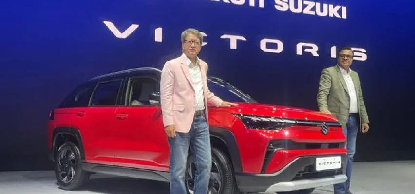 മാരുതിയുടെ പുതിയ SUV വിക്ടോറിസ്;