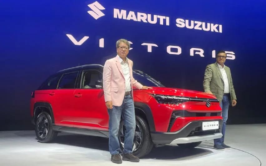 മാരുതിയുടെ പുതിയ SUV വിക്ടോറിസ്; ഇടിപരീക്ഷയിൽ 5 സ്റ്റാർ നേടി, ഇന്ത്യയിൽ നിന്ന് 100 രാജ്യങ്ങളിലേക്ക് കയറ്റുമതി