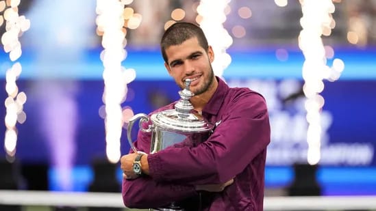 ​യു.എസ് ഓപ്പൺ കിരീടം അൽക്കാരസിന്; സിന്നറിനെ തകർത്ത് ചാമ്പ്യനായി.