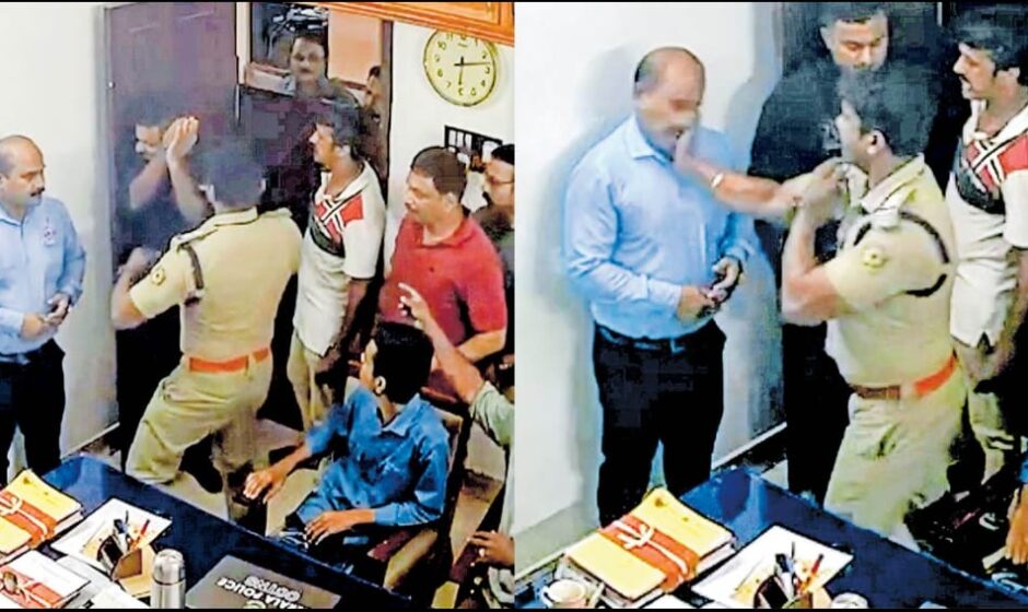 തൃശ്ശൂർ: പീച്ചി സ്റ്റേഷനിൽ നടന്ന മർദനവുമായി ബന്ധപ്പെട്ട് കടവന്ത്ര സിഐ പി.എം.രതീഷിനെതിരെ വകുപ്പുതല നടപടിക്ക് ശുപാർശ.