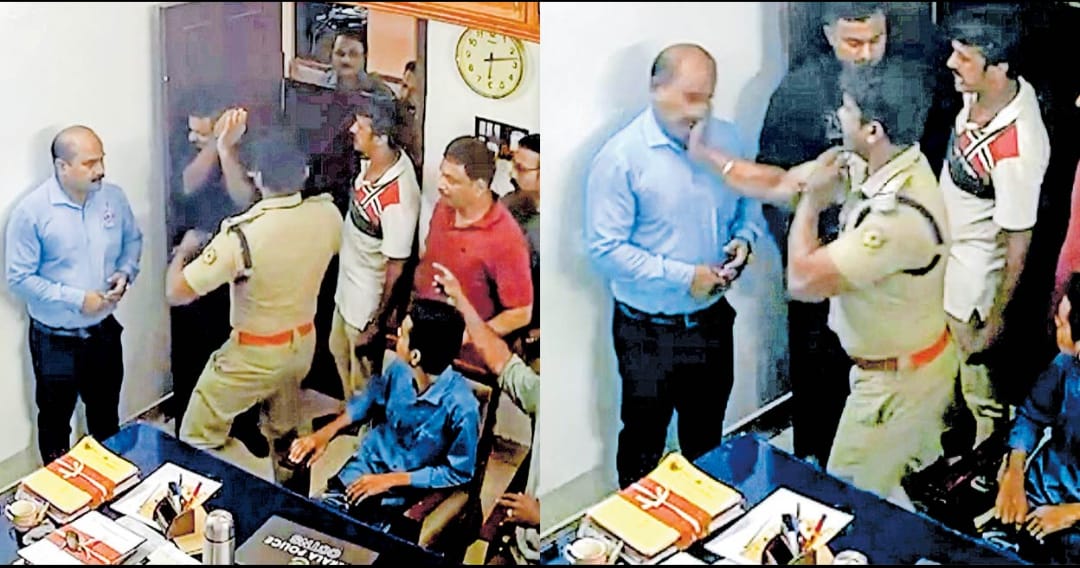 പീച്ചി സ്റ്റേഷൻ മർദനം വിവാദം: സിഐ രതീഷിന് എതിരെ വകുപ്പുതല നടപടി.