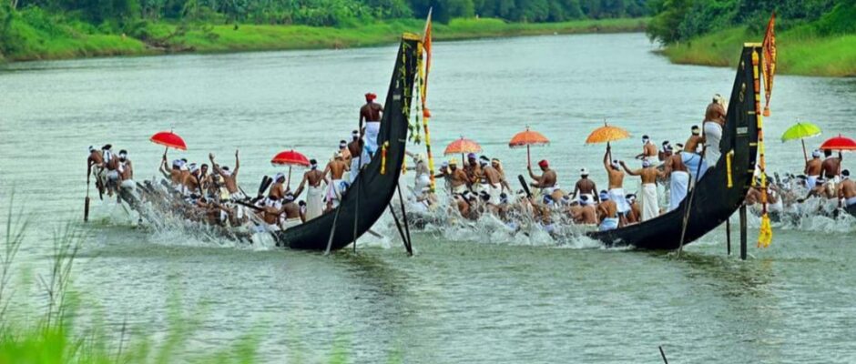 ആറന്മുളയിൽ ഉത്രട്ടാതി ജലമേള: