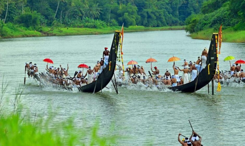ആറന്മുളയിൽ ഉത്രട്ടാതി ജലമേള: