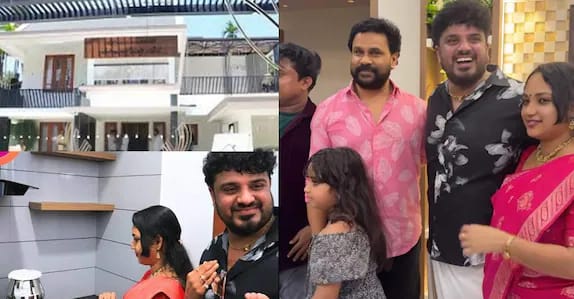 കഠിന പ്രയത്നത്താൽ സ്വപ്നഭവനം യാഥാർത്ഥ്യമാക്കി ബിബിൻ ജോർജ്; ഗൃഹപ്രവേശം താരനിബിഡമായി