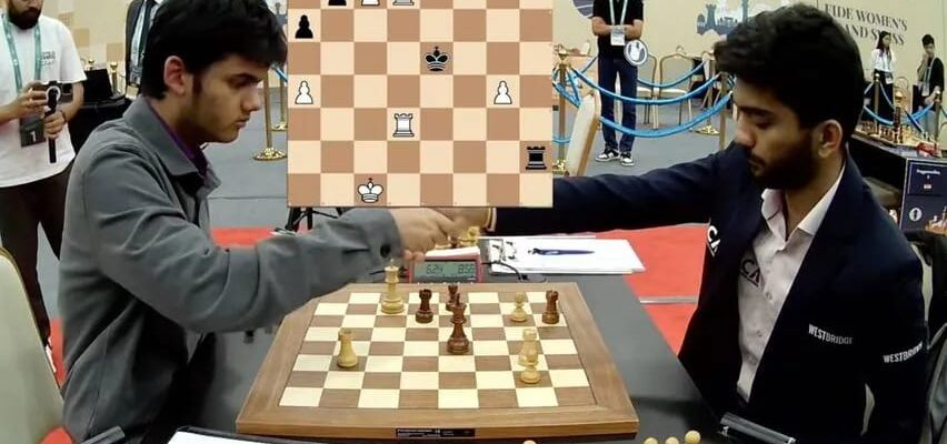 ചെസിൽ പുതുചരിത്രം;