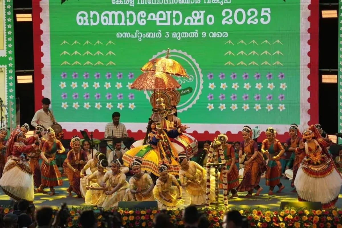 ഓണം വാരാഘോഷങ്ങൾക്ക് തിരശ്ശീല വീണു; തലസ്ഥാനത്ത് വർണ്ണാഭമായ കാഴ്ചകൾ