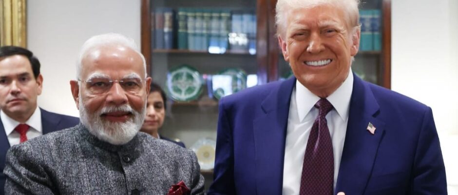 ട്രംപുമായി ചർച്ചയ്ക്ക് തയ്യാറെന്ന് ഇന്ത്യ;