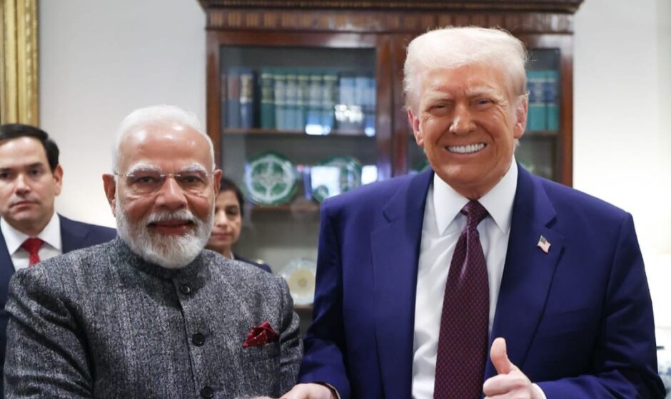 ട്രംപുമായി ചർച്ചയ്ക്ക് തയ്യാറെന്ന് ഇന്ത്യ;