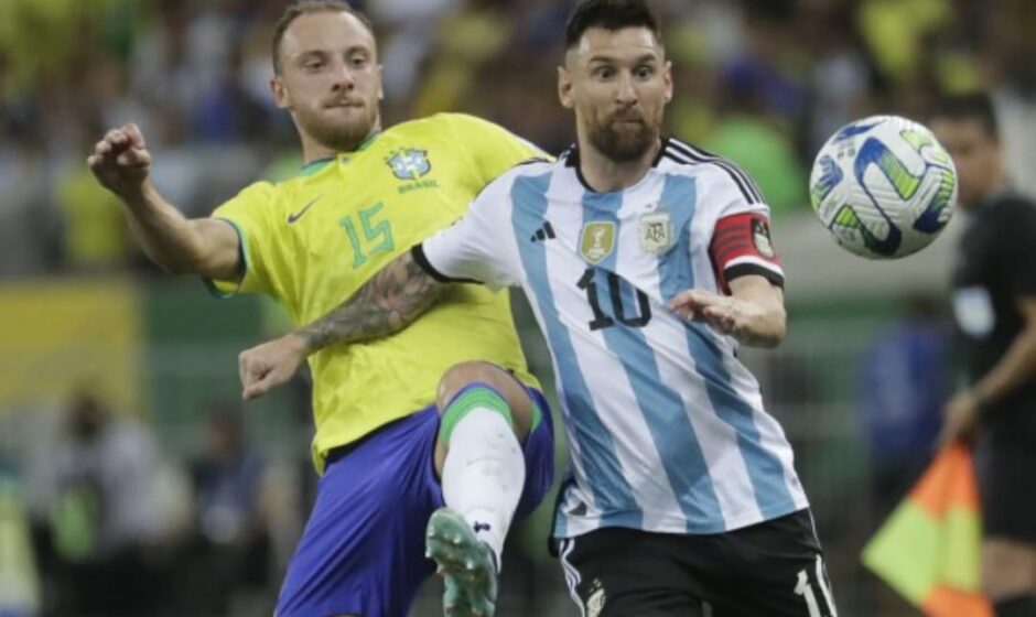 അർജന്റീനയ്ക്കും ബ്രസീലിനും ഞെട്ടിക്കുന്ന തോൽവി;