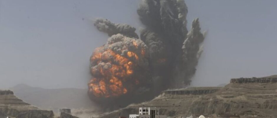 ഇസ്രയേൽ വ്യോമാക്രമണം: യെമൻ തലസ്ഥാനത്ത് വൻ നാശനഷ്ടം;