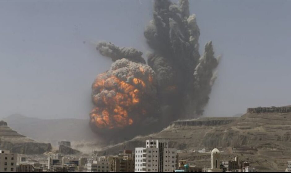 ഇസ്രയേൽ വ്യോമാക്രമണം: യെമൻ തലസ്ഥാനത്ത് വൻ നാശനഷ്ടം;