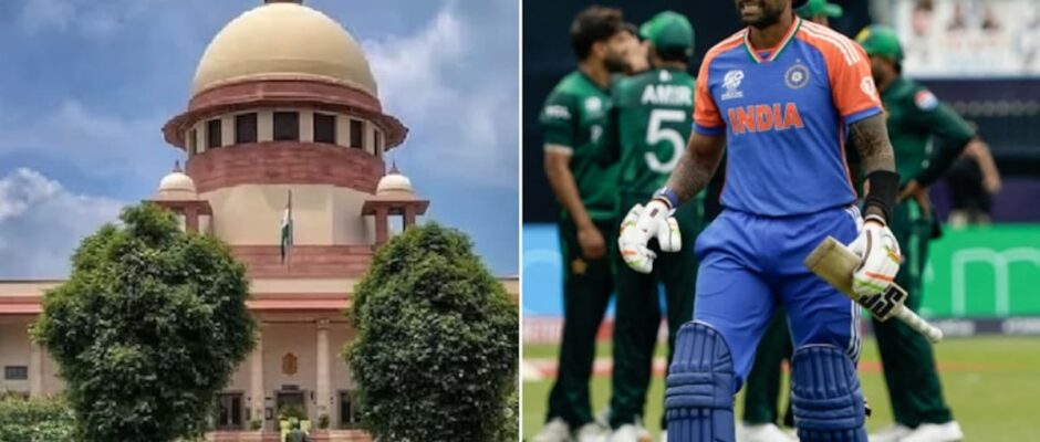 ഇന്ത്യ - പാക് മത്സരം നിരോധിക്കണമെന്ന് ആവശ്യം;