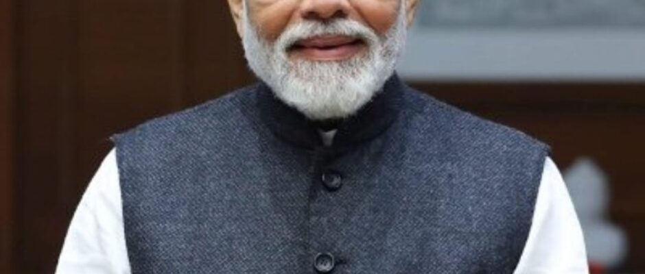 ഇന്ത്യൻ പ്രധാനമന്ത്രി നരേന്ദ്ര മോദിക്ക് 75-ാം പിറന്നാൾ;