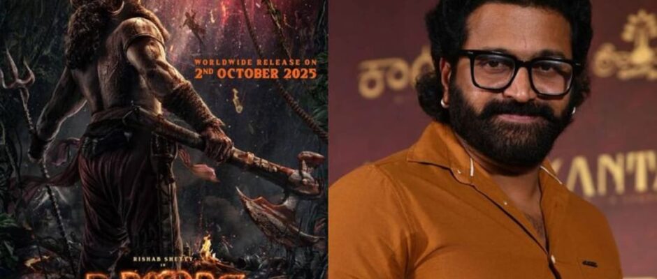 'കാന്താര ചാപ്റ്റർ 1' ആയി ഋഷഭ് ഷെട്ടി; 1000 കോടി ക്ലബ്ബിൽ ഇടം നേടുമോ?