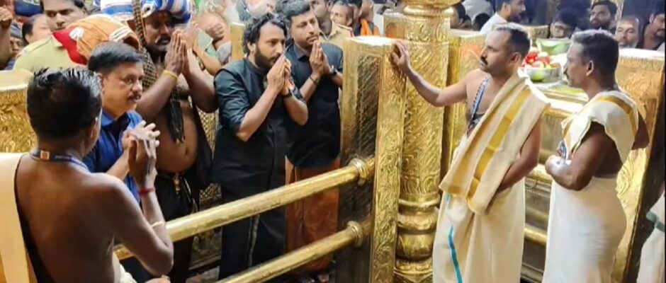 ​രാഹുൽ മാങ്കൂട്ടത്തിൽ ശബരിമലയിൽ എത്തി, പുലർച്ചെ ദർശനം നടത്തി