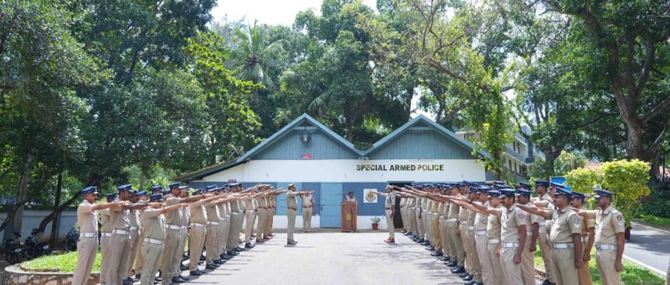 തിരുവനന്തപുരത്ത് SAP ക്യാമ്പിൽ പോലീസ് ട്രെയിനി മരിച്ച നിലയിൽ