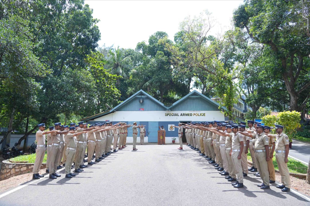 തിരുവനന്തപുരത്ത് SAP ക്യാമ്പിൽ പോലീസ് ട്രെയിനി മരിച്ച നിലയിൽ